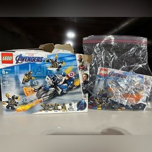 Retired Lego Marvel Avengers set 76123